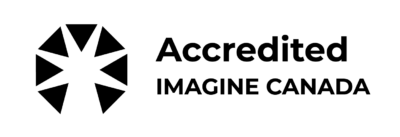 Imagine Canada Accredited Trustmark